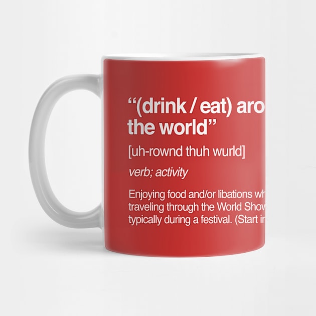 Drink Around The World Definition by PopCultureShirts